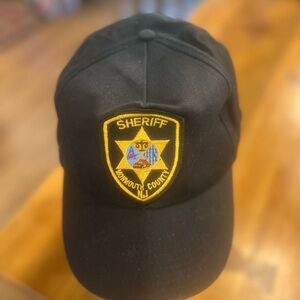Sheriff Monmouth County New Jersey ball cap in GUC